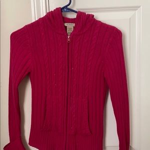 Pink kids sweater